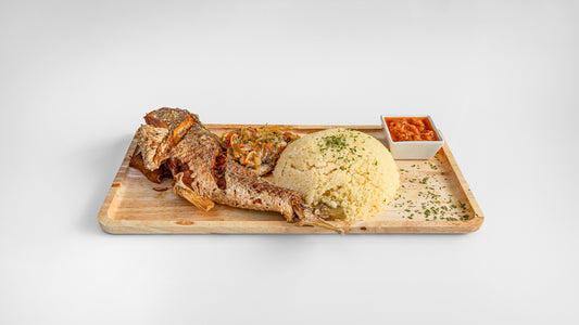 Attiéké Condiment
